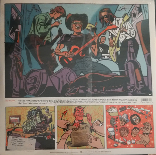 The Greatest Rock And Roll Band In The World