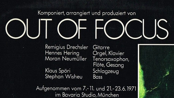 Out Of Focus