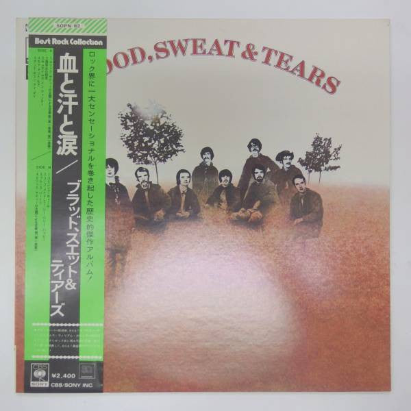 Blood, Sweat And Tears