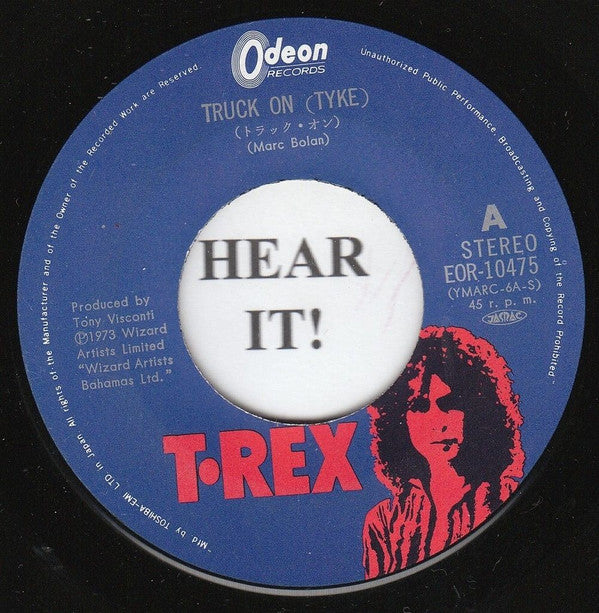 Truck On (Tyke) / Sitting Here