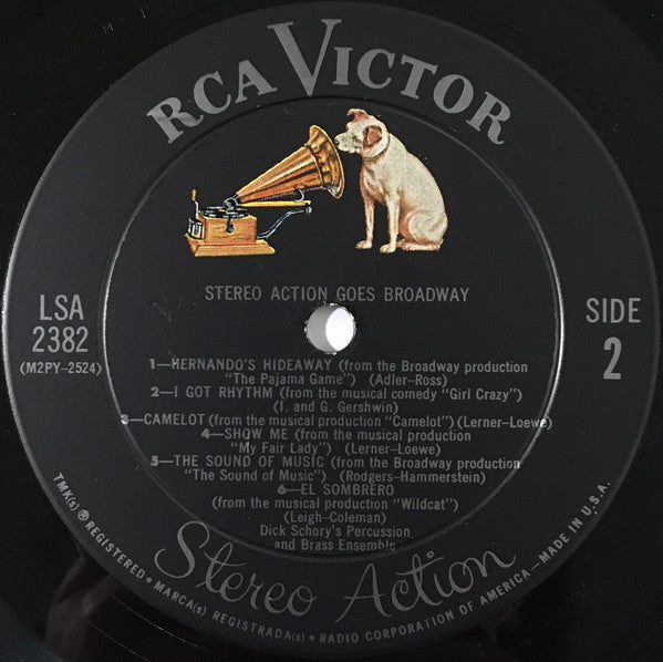 Stereo Action Goes Broadway