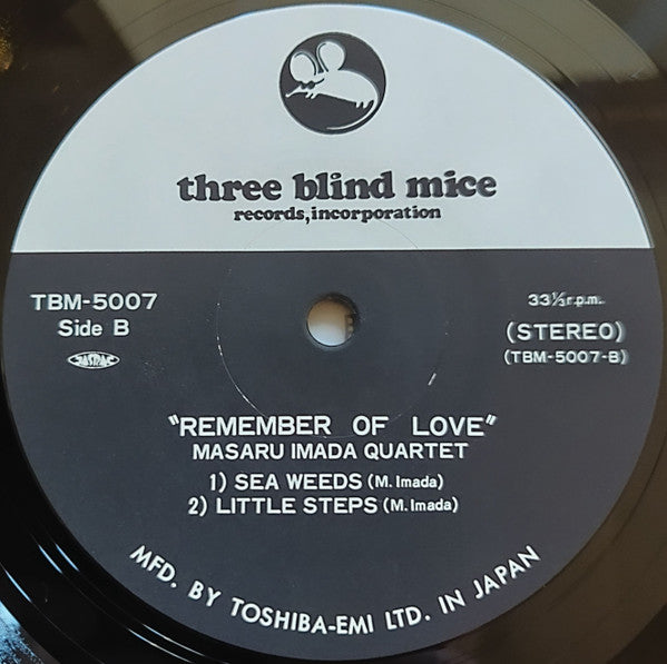 Remember Of Love