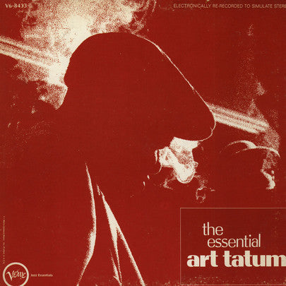 Release: The Essential Art Tatum-Vinyl-US-1962-V6-8433-4698154