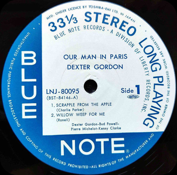Our Man In Paris