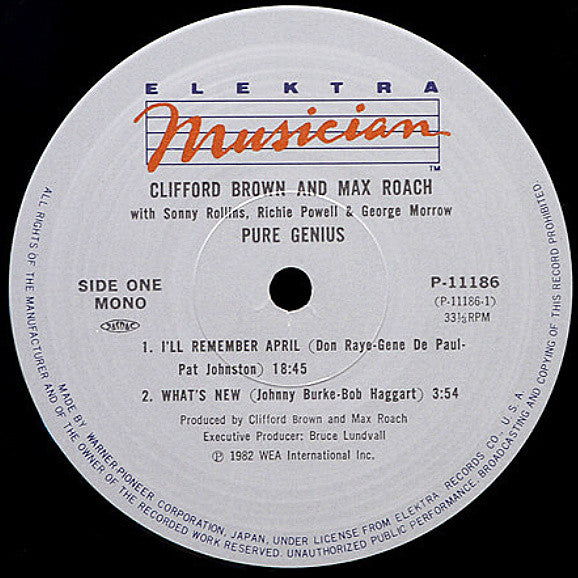 Pure Genius (Volume One)