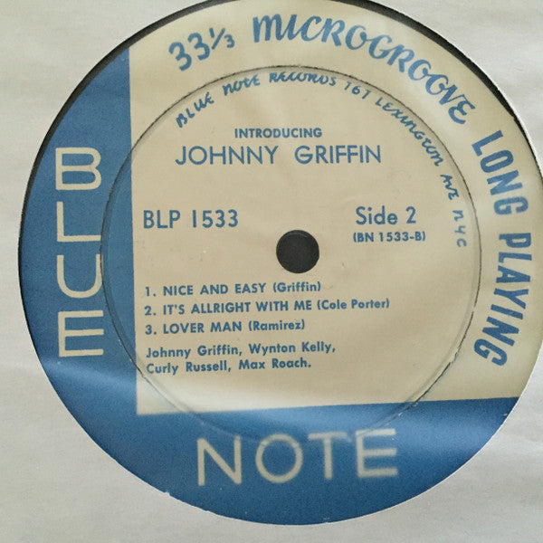 Introducing Johnny Griffin