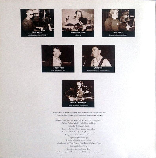 Gladsome, Humour & Blue