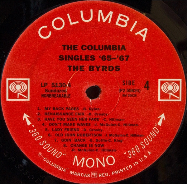 The Columbia Singles '65-'67