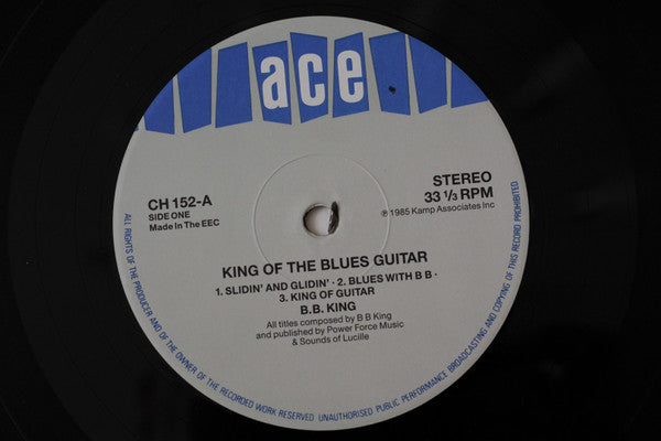 King Of The Blues Guitar