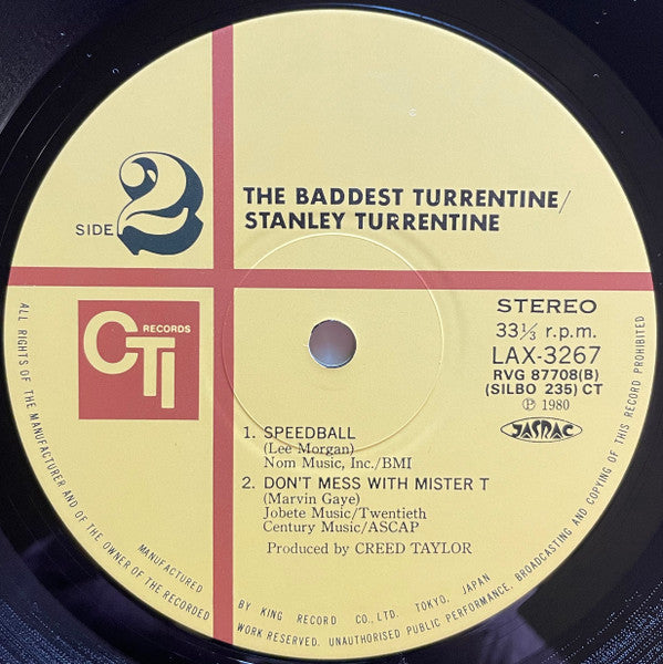 The Baddest Turrentine