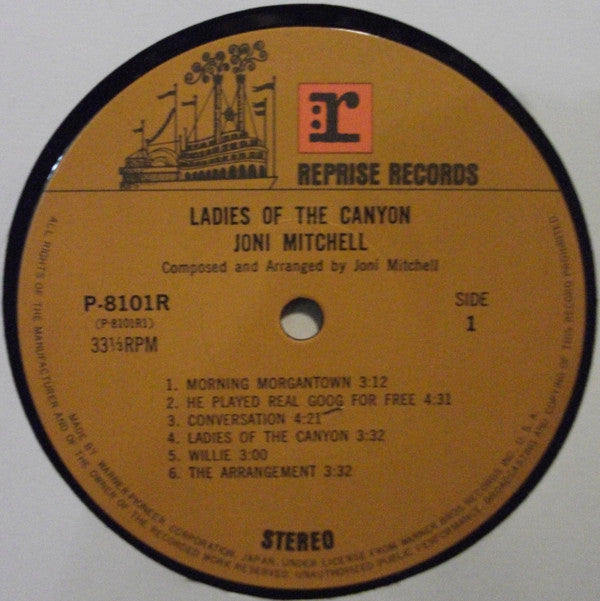 Ladies Of The Canyon
