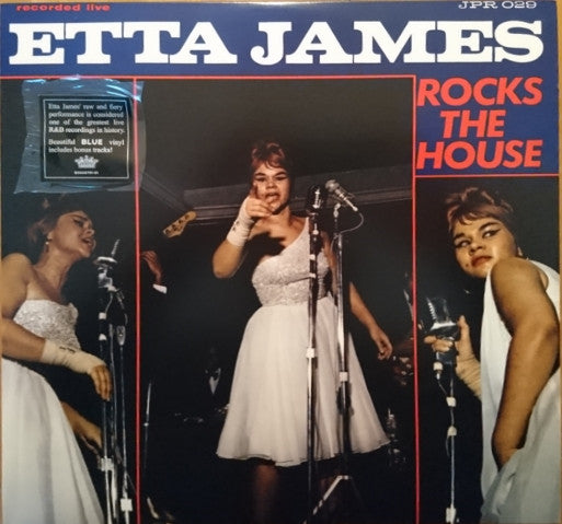 Etta James Rocks The House