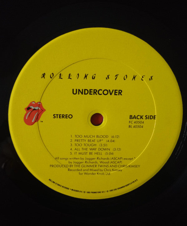 Undercover