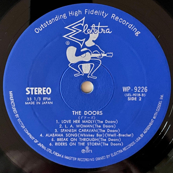 The Doors - Panel Deluxe