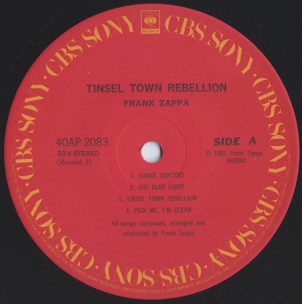 Tinseltown Rebellion