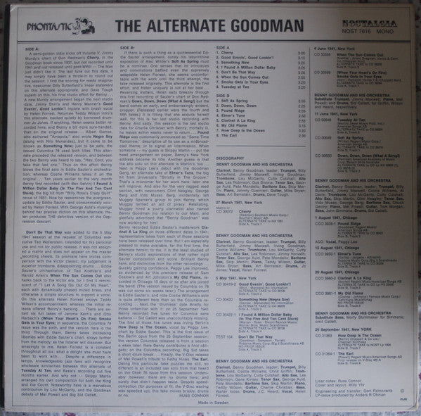The Alternate Goodman Vol. V