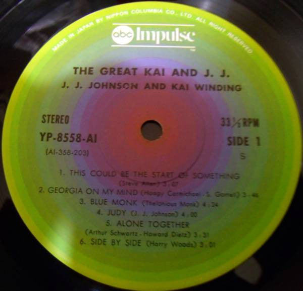 The Great Kai & J. J.
