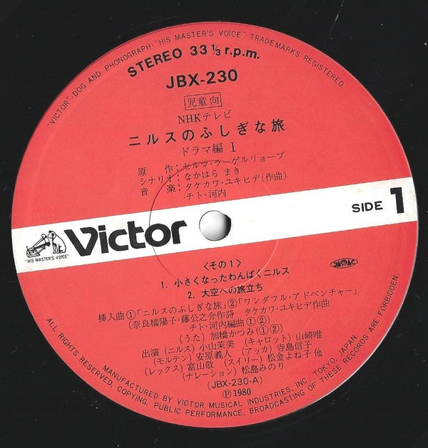 ニルスのふしぎな旅(ドラマ編)