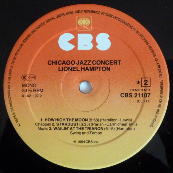 Chicago Jazz Concert