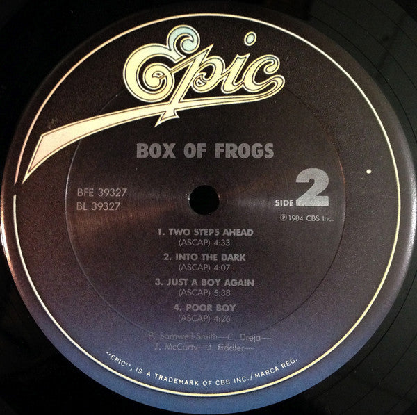 Box Of Frogs