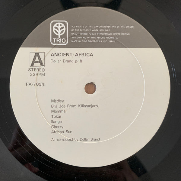 Ancient Africa