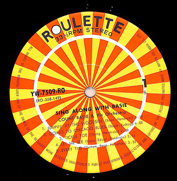 Sing Along With Basie