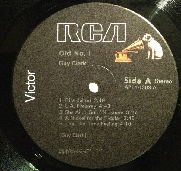 Old No. 1