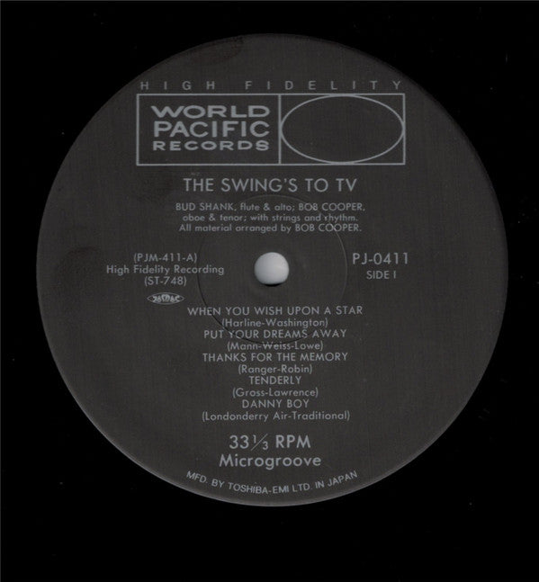 The Swing's To TV