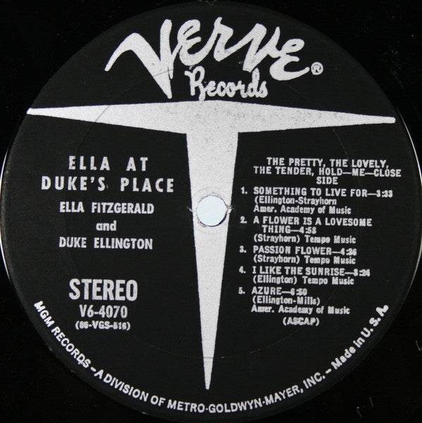 Ella At Duke's Place