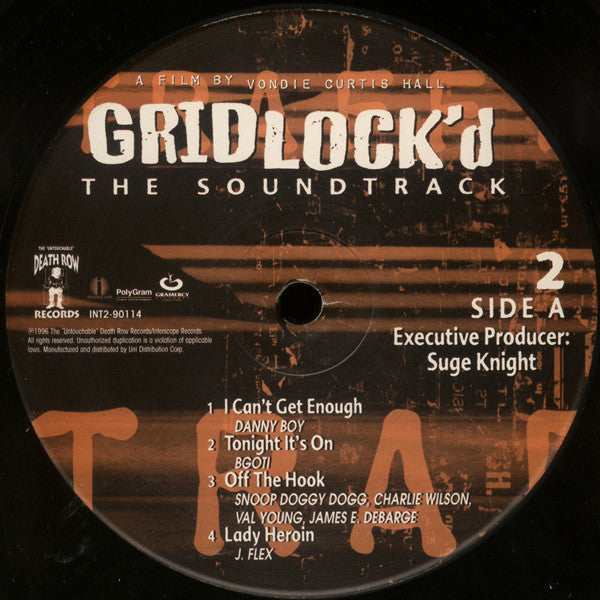 Gridlock'd - The Soundtrack