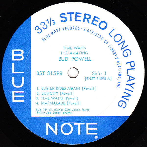 The Amazing Bud Powell, Vol. 4 - Time Waits