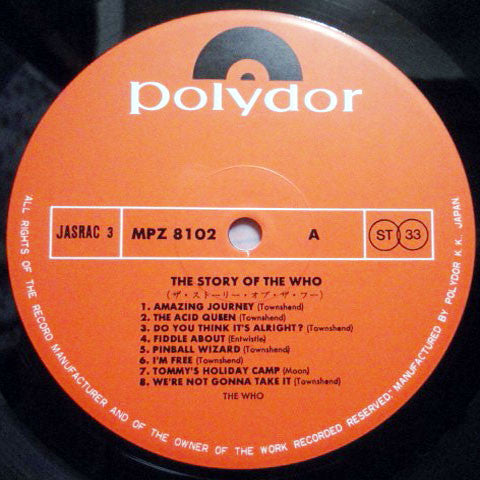 The Story Of The Who