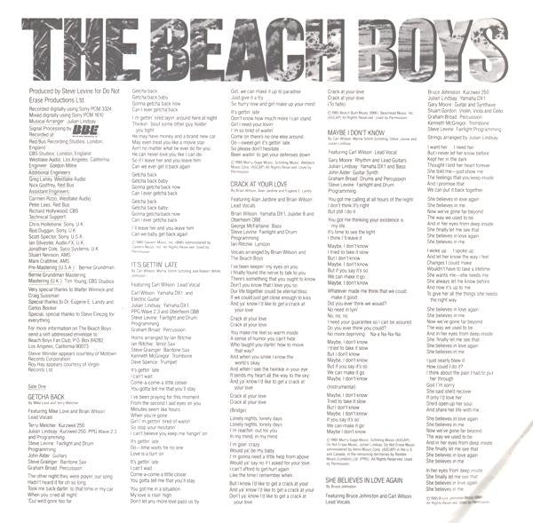 The Beach Boys