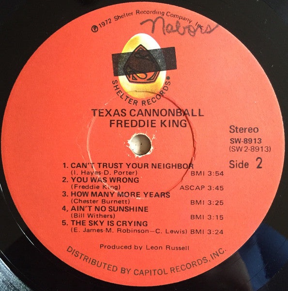 Texas Cannonball