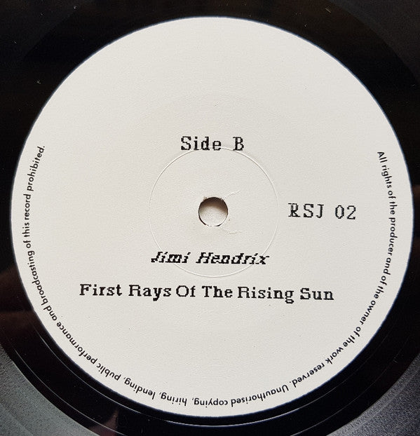 First Rays Of The Rising Sun