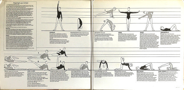 Jane Fonda's Workout Record