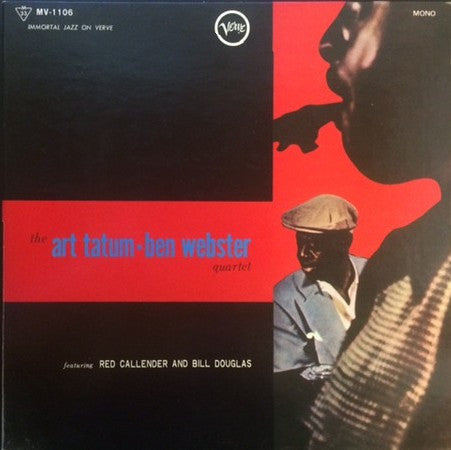 The Art Tatum • Ben Webster Quartet