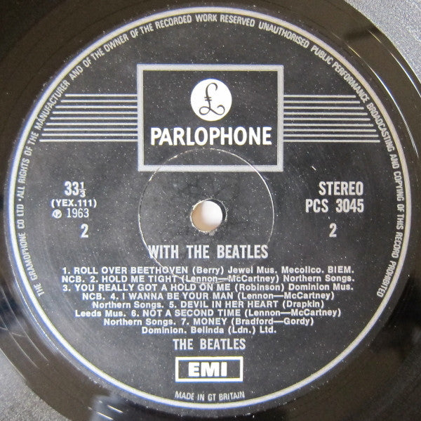 With The Beatles