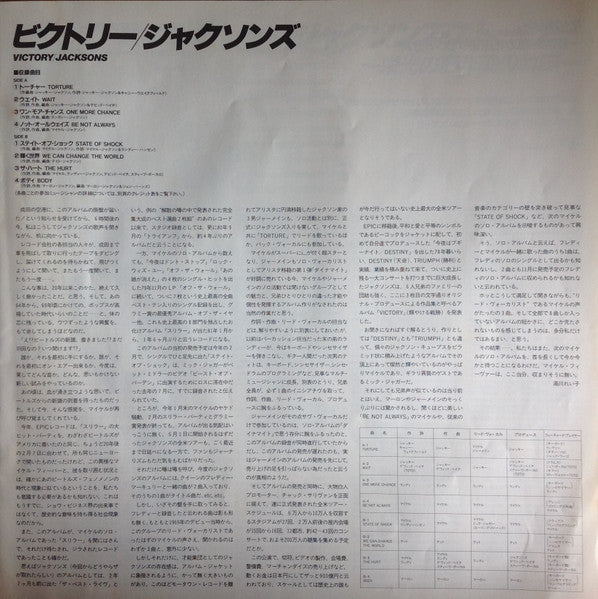 Victory = ビクトリー