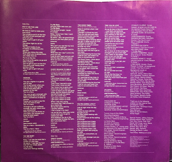 The Clarke / Duke Project II