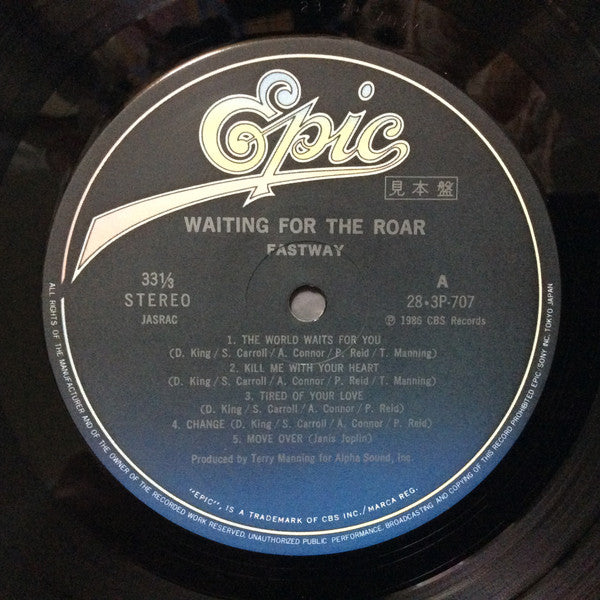 Waiting For The Roar