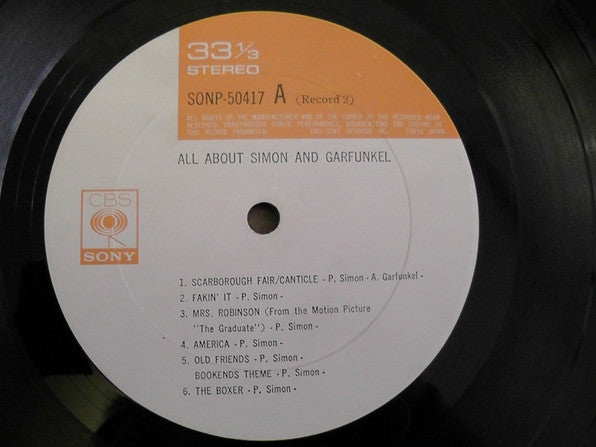 All About Simon & Garfunkel