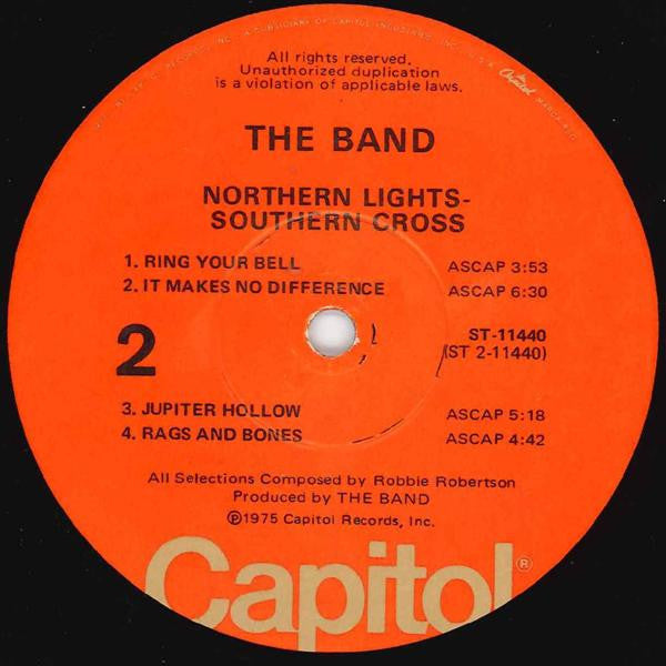 Northern Lights-Southern Cross