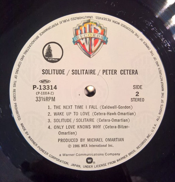 Solitude / Solitaire