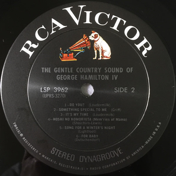 The Gentle Country Sound Of George Hamilton IV
