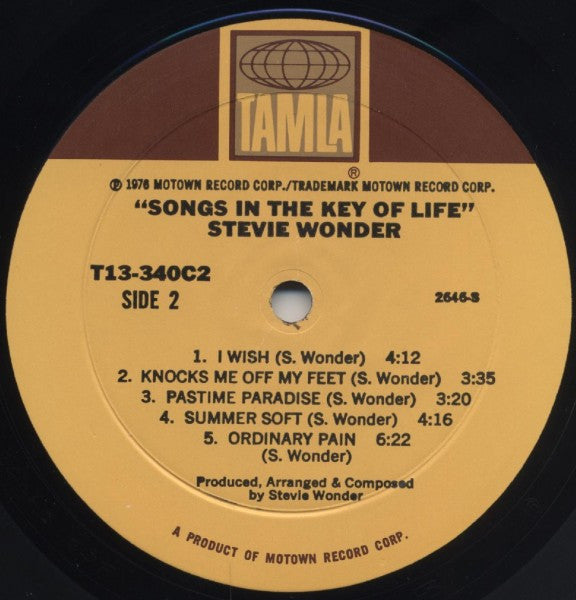 Songs In The Key Of Life