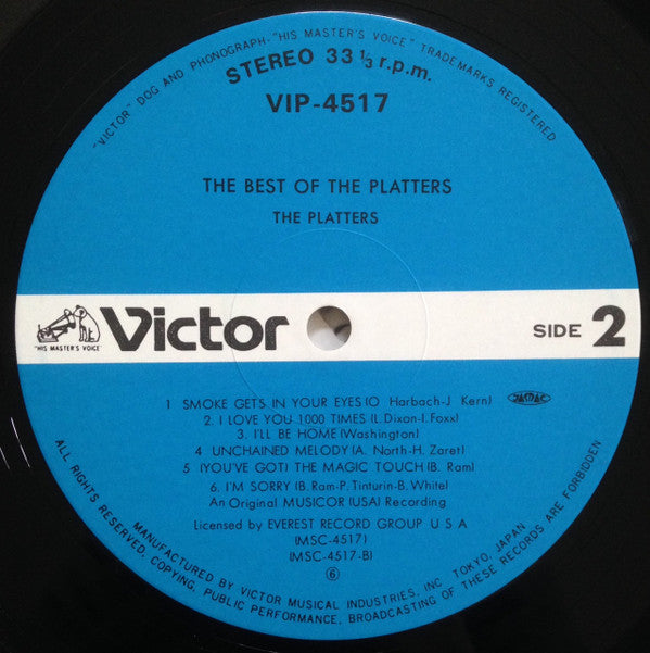 The Best Of The Platters