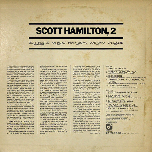 Scott Hamilton, 2