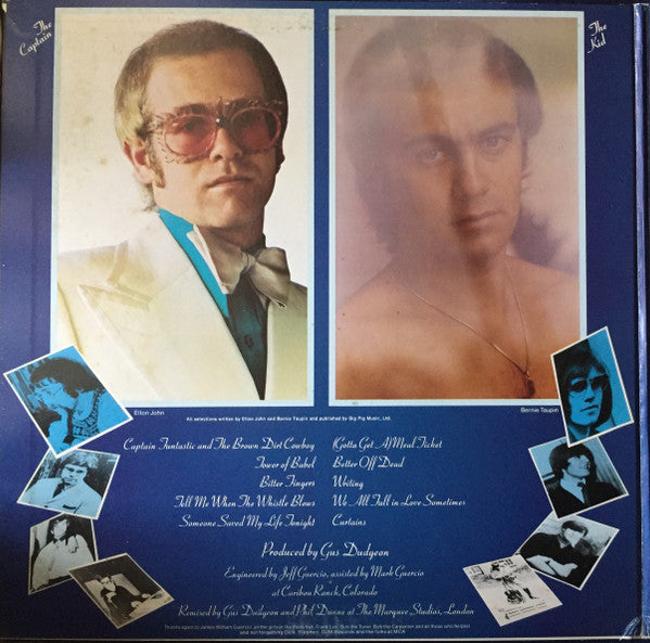 Captain Fantastic And The Brown Dirt Cowboy