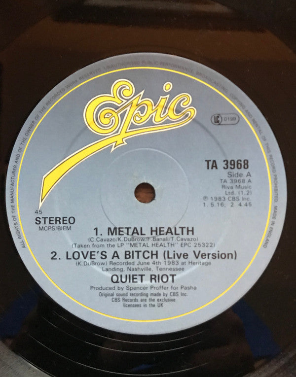 Metal Health